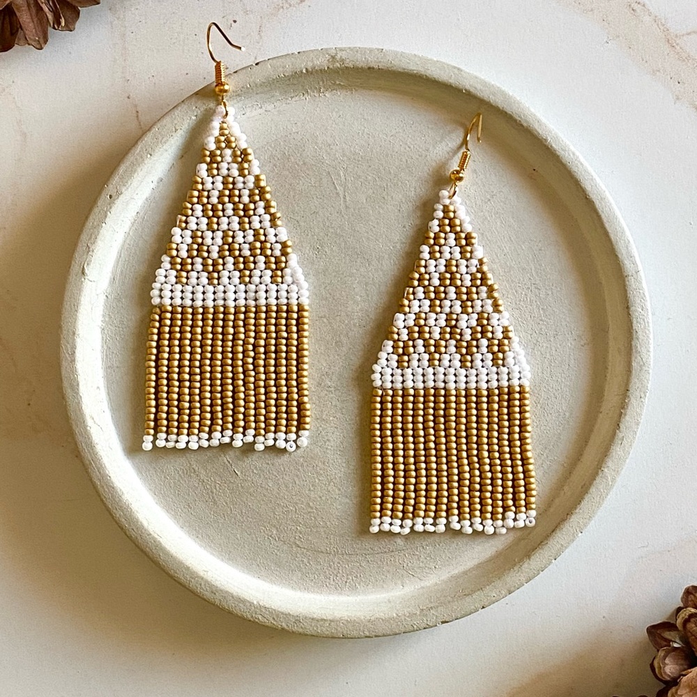 Gold Chevrons